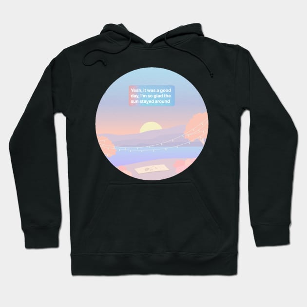 Good Day Surfaces Hoodie by mansinone3